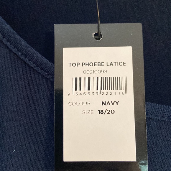 Women’s brand new Avenue top Phoebe lattice. - Picture 2 of 7